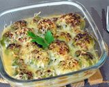 Foto del paso 4 de la receta: Coles de Bruselas gratinadas