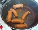 Foto del paso 1 de la receta: Longaniza en salsa con papas