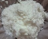 A picture of step 4 of Homemade Coconut Milk.