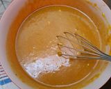 Foto langkah ke 7 dari resep Bingka Labu Kuning.