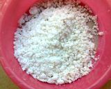 Foto langkah ke 9 dari resep Sego gudangan atau nasi gudangan.
