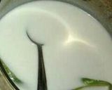 Foto langkah ke 3 dari resep Bubur Cendil bola bola apung.