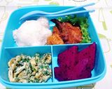 Foto langkah ke 3 dari resep Menu bekal si kecil.