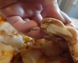 Dia Wellness szénhidrát csökkentett hawaii pizza, sajttal töltött széllel recept fázis 5 fotója