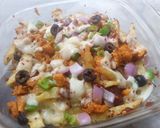 A picture of step 9 of Pizza fries 🍕 🍟.