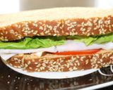 Foto del paso 4 de la receta: Sándwich ligero para llevar al trabajo o escuela