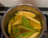 A picture of step 5 of Kancha Aamer Tok (Raw Mango Tok).