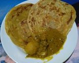 Foto langkah ke 7 dari resep Resep roti canai/prata /maryam.