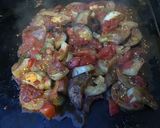 Une image de l'étape 12 de Duo d'aubergines, tomate et gingembre.