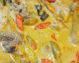 Foto langkah ke 5 dari resep 354. AYAM PEDAS Santan Instan (KARE AYAM PEDAS).