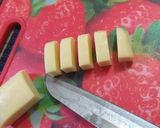 Foto langkah ke 3 dari resep Mozzarella Corndog.