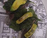 A picture of step 7 of Green Eggs and Ham.