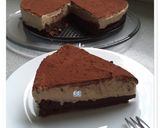 Foto langkah ke 11 dari resep Chocolate mousse cake.
