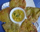 কড়াইশুঁটির ত্রিকোন কচুরি (karaishutir kachori recipe in Bengali) রেসিপির ধাপ 6 ছবি
