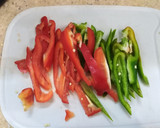Foto del paso 1 de la receta: Ajíes pimientos aderezados