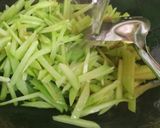 Foto langkah ke 3 dari resep Tumis Labu.
