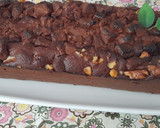 Foto del paso 4 de la receta: Banana bread de avena con chocolate, almendras y nueces