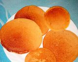 Foto langkah ke 5 dari resep Eggless Dorayaki No Mixer.