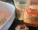 Foto del paso 1 de la receta: Margaritas de dulce de peras y dulce de leche😍😋😋