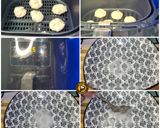A picture of step 2 of Zero Oil Airfried Dahivada.