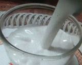 A picture of step 3 of Vanilla Ice cream.