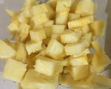 Foto del paso 1 de la receta: Salchichas hawaianas