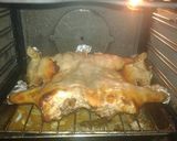 Foto del paso 7 de la receta Cochinillo al horno Platos Navideños