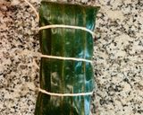 Hình bước làm 6 của món Bánh tét chuối