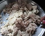 A picture of step 4 of Jowar Roti /Bhakri.