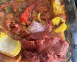 A picture of step 7 of Baked Beef Jollof Rice.