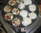 Appam with hot chilli sauce and veg hot and sour soup recipe step 5 photo