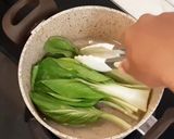 Foto langkah ke 5 dari resep Pakcoy Siram Bawang Putih.