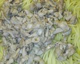 A picture of step 10 of Chicken Chowmein.