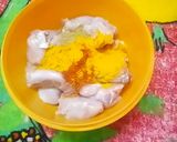 A picture of step 1 of Malabar Chicken Curry.