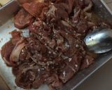รูปขั้นตอนการทำที่ 3 ของ หมูผัดขิง (Buta no shogayaki)