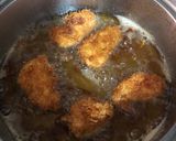 Foto del paso 6 de la receta: Nuggets de pollo NO con pan molido, si no Con papitas fritas 😋