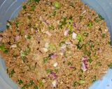 A picture of step 2 of How to make kebab at home.