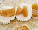 Foto del paso 8 de la receta: Postres con queso fresco en tortita
