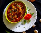 मखाने आलू की शाही सब्जी (makhane aloo ki shahi sabzi recipe in Hindi) रेसिपी चरण 5 फोटो