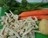 Foto langkah ke 1 dari resep Sop kepiting.