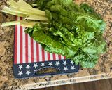 A picture of step 2 of Swiss Chard.