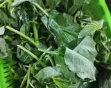 Foto langkah ke 1 dari resep Bobor Sayur Bayam.