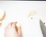 A picture of step 1 of Apple Puree for 6+ babies.