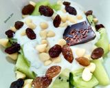 Foto del paso 4 de la receta: Postre de kiwi con yogur de cereales