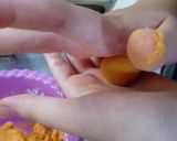 Foto langkah ke 4 dari resep Biji salak ubi kuning.