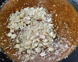 A picture of step 4 of Red Chuda Mixed Ladoos.