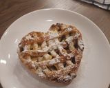 Mini pite (almás-ribizlilekváros) recept fázis 7 fotója