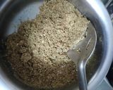A picture of step 4 of Bharwa Baingan.