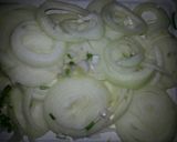 Foto del paso 1 de la receta: Bifes a la criolla