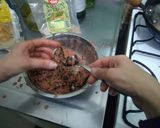 Foto del paso 5 de la receta: Croquetas de hojas de remolacha, zanahorias y cebollas